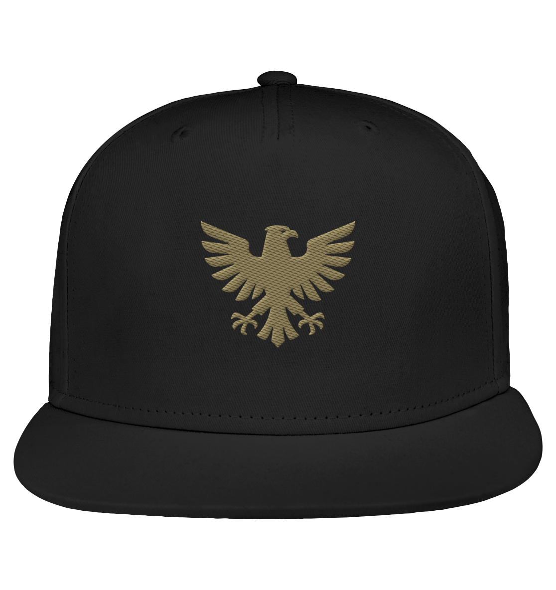 Goldener Adler Stick Snapback