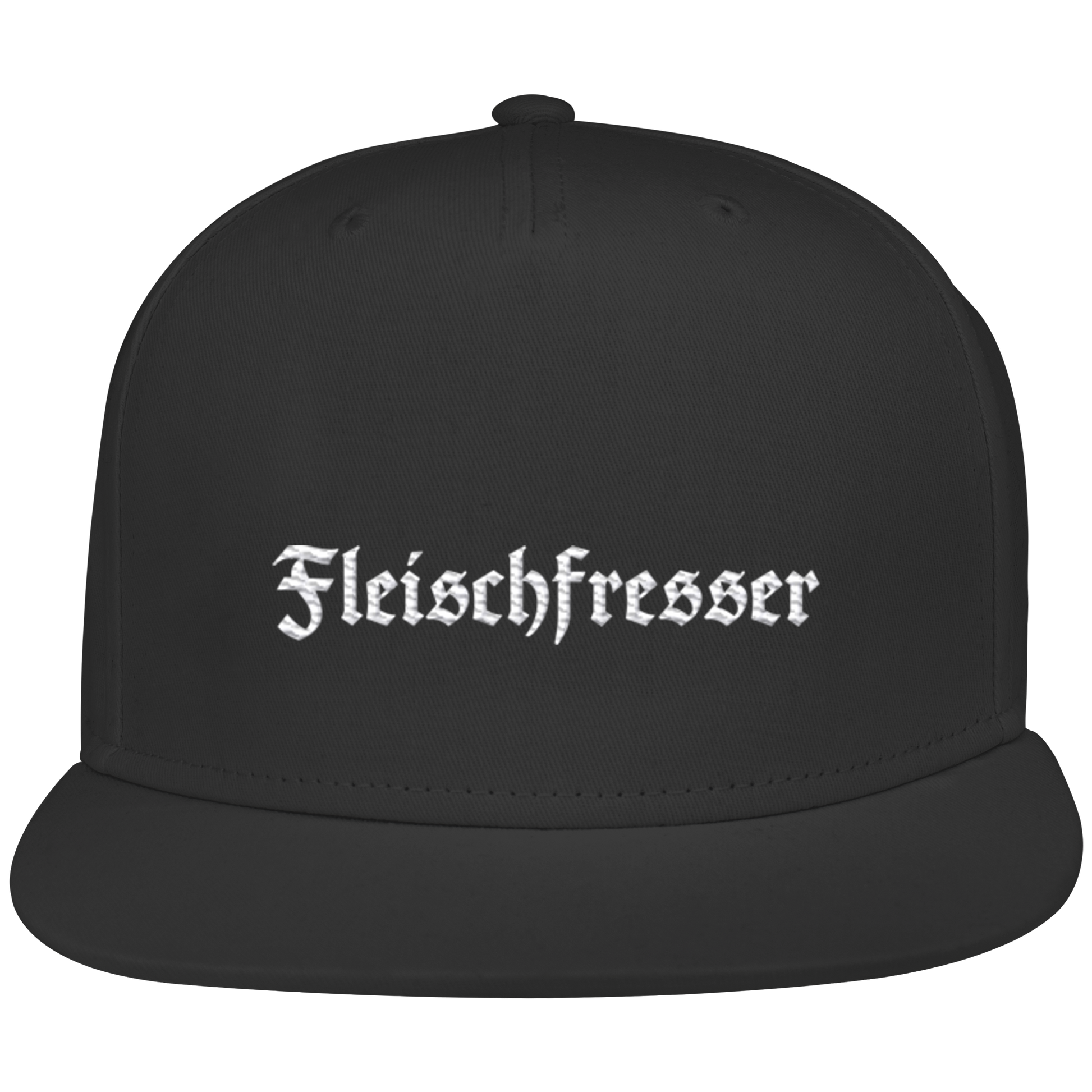 Fleischfresser Snapback bestickt