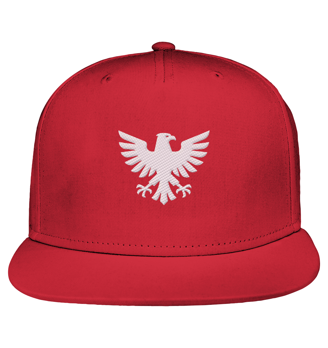 Weißer Adler Stick Snapback