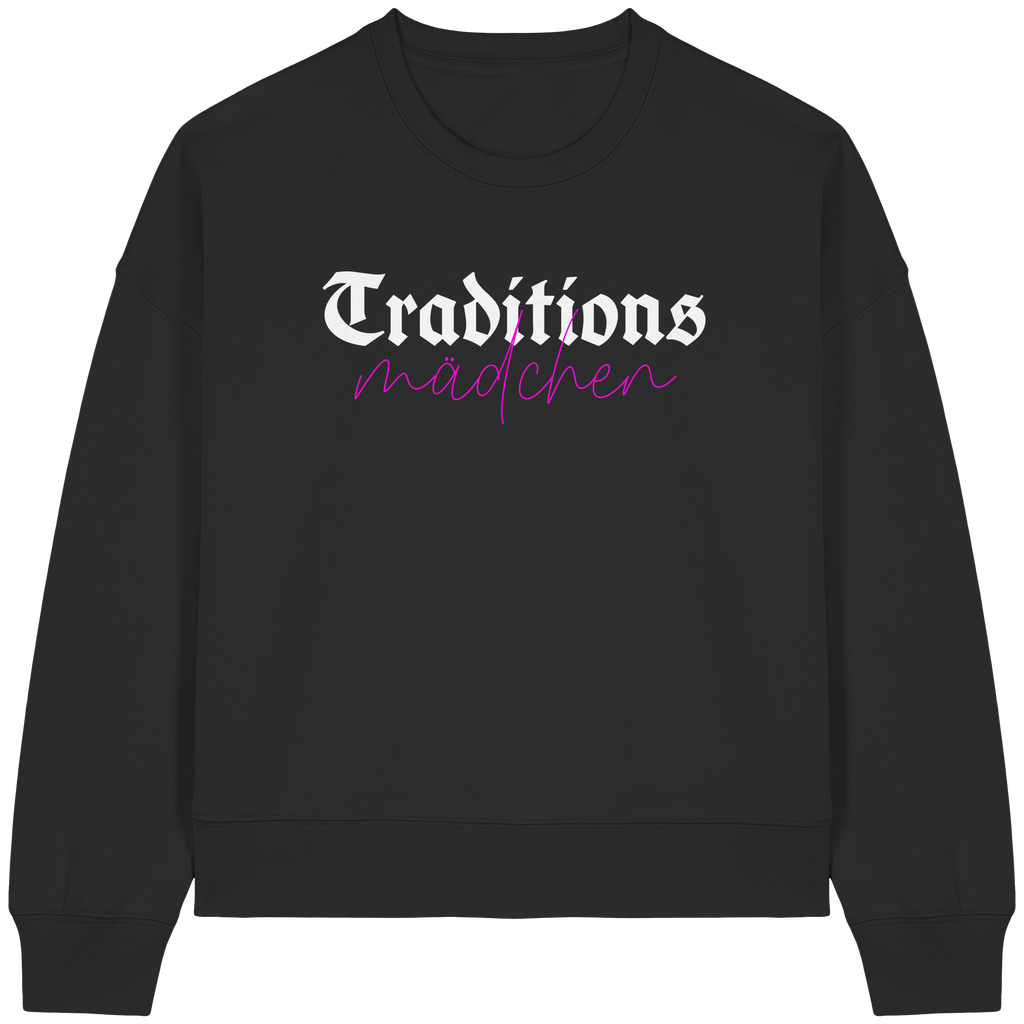 Traditionsmädchen Bio Sweatshirt