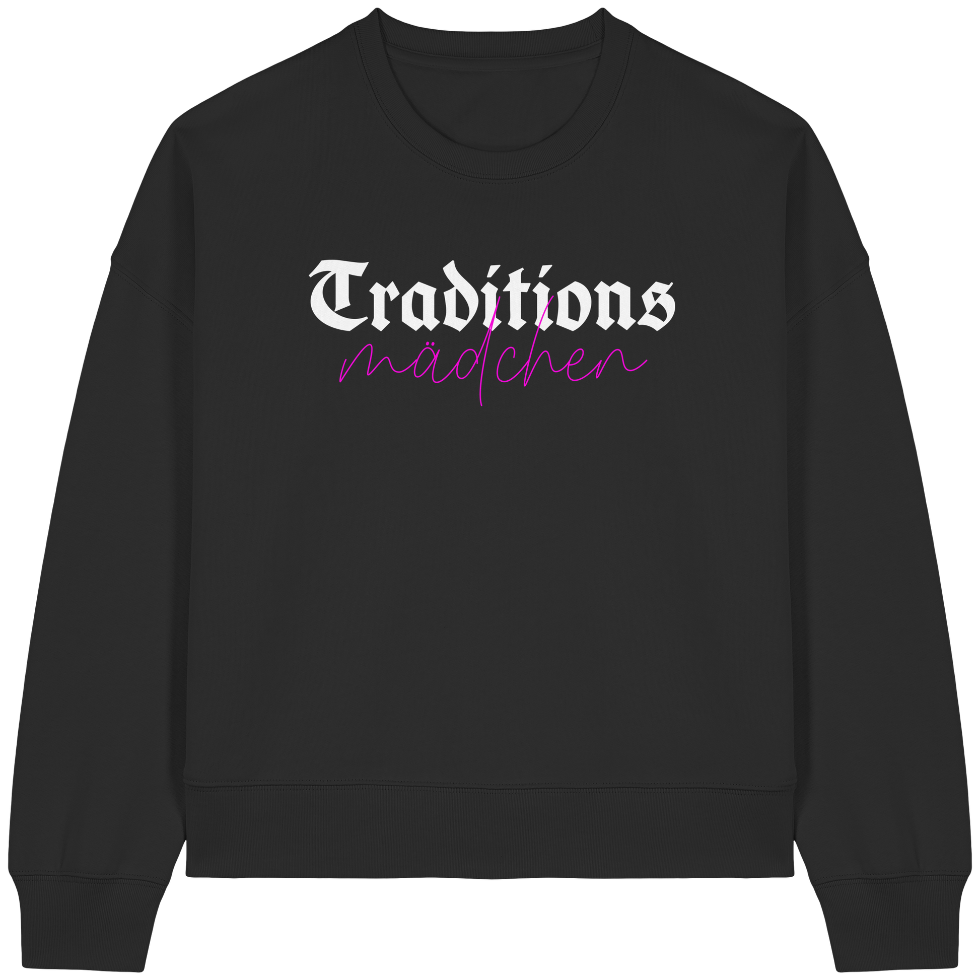 Traditionsmädchen Bio Sweatshirt
