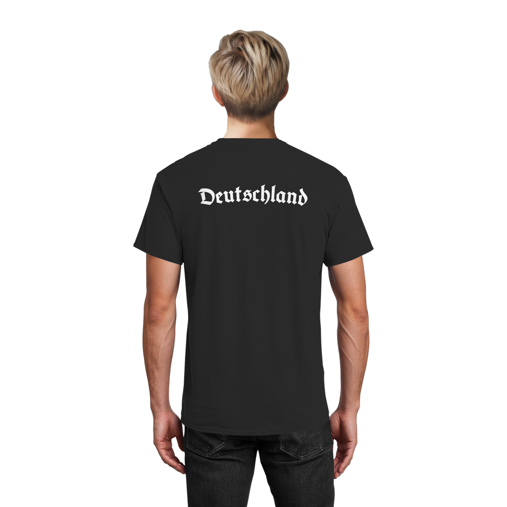 Deutschland Rücken Männer T-Shirt