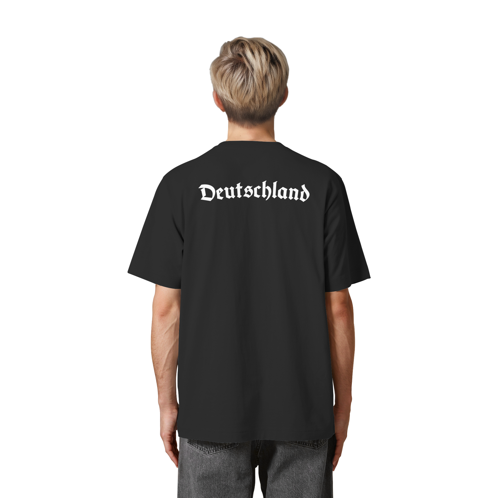 Deutschland Rücken Oversized T-Shirt