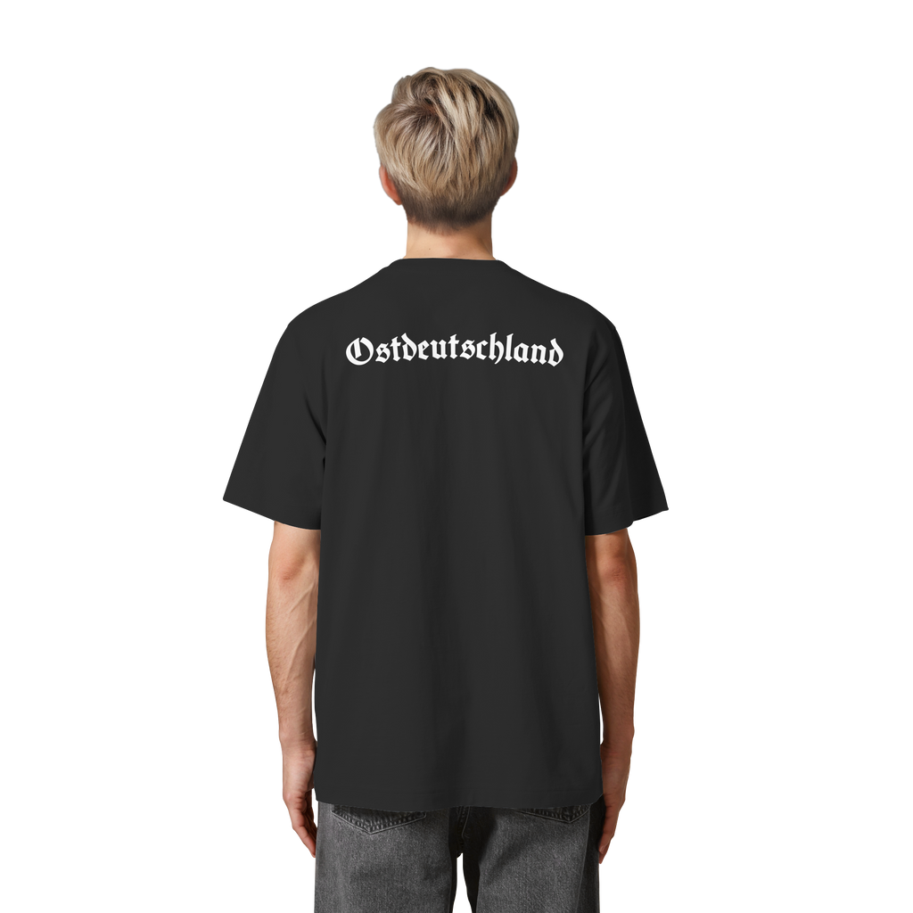 Ostdeutschland Rücken Oversized T-Shirt