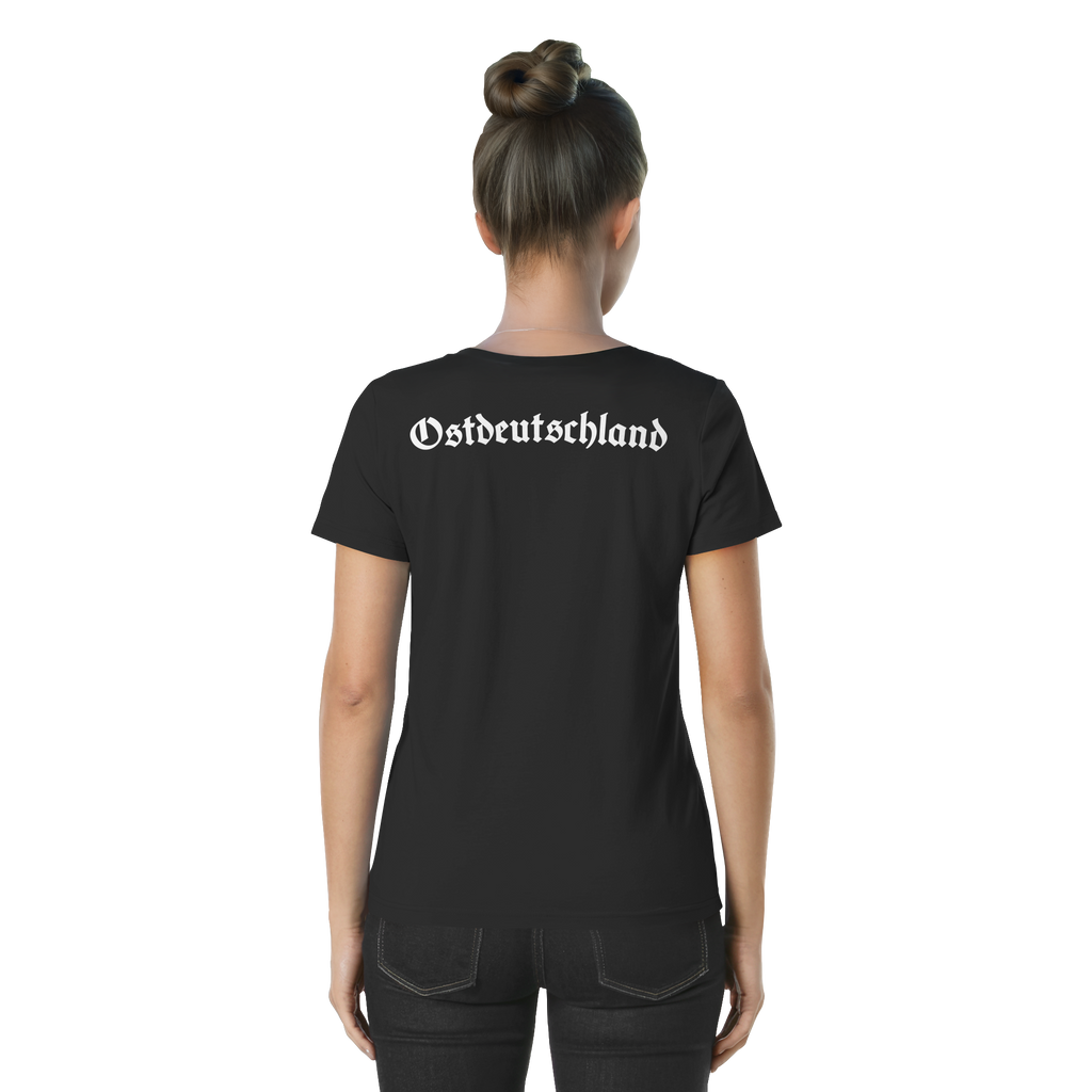 Ostdeutschland Rücken Frauen T-Shirt